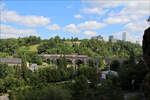 Leider spielten die Wolken nicht mit, als CFL 4016 am 05.08.24 kurz vor ihrem Halt Luxembourg fotografiert werden konnte.