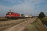 541 003 mit dem  Ekol -Zug am 22.