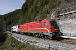 541 105 & 541 104 unterwegs in Richtung Salzburg. Aufgenommen am 11. September 2018 kurz vor Bischofshofen.