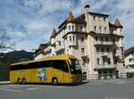 (248'946) - Aus Spanien: Europamundo, Madrid - Nr. 182/0860 KHG - Scania/Irizar am 21. April 2023 beim Bahnhof Grindelwald