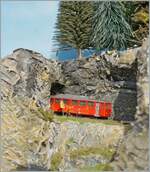 Der projektier, aber beim Vorbild nie gebaute BRB Bhm 2/4 auf meinem 'Planalp'-Ze Diorama. 

13. Dez 2024