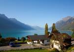 Am 02.10.2011 mit der RB der zb von Brienz nach Interlaken.