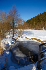   Winter bei Wilnsdorf-Rudersdorf am 30.10.2016.