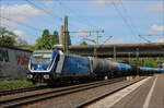 br-388/862296/cd-cargo-388-014-mit-kesselzug CD Cargo 388 014 mit Kesselzug am 04.05.2024 in Hamburg Harburg