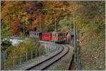  LA DER 2020 du Blonay-Chamby  / Saison Abschluss der Blonay-Chamby Bahn: Mit einem verstärkten Fahrplan und viel Dampf wird vor dem  Winterschlaf  (bzw.