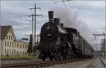 Fahrleitungsst�rung nannte sie die Veranstaltung, um an die Dampfreserve in Olten f�r solche F�lle zu erinnern.