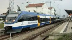 Die OLA nach Neubradnenburg hier in G�strow ..